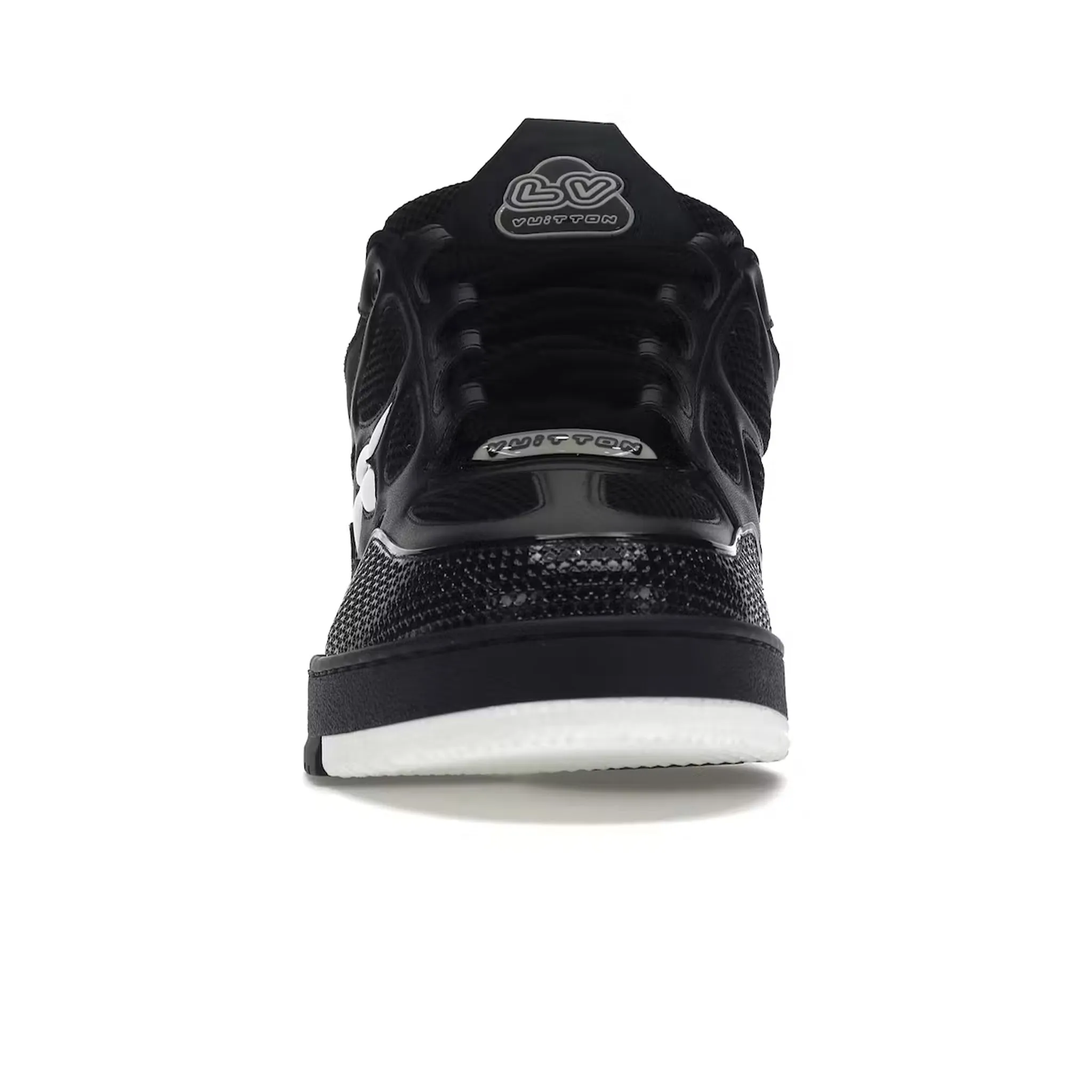 Louis Festive offer Vuitton Skate Black LV High-tech White