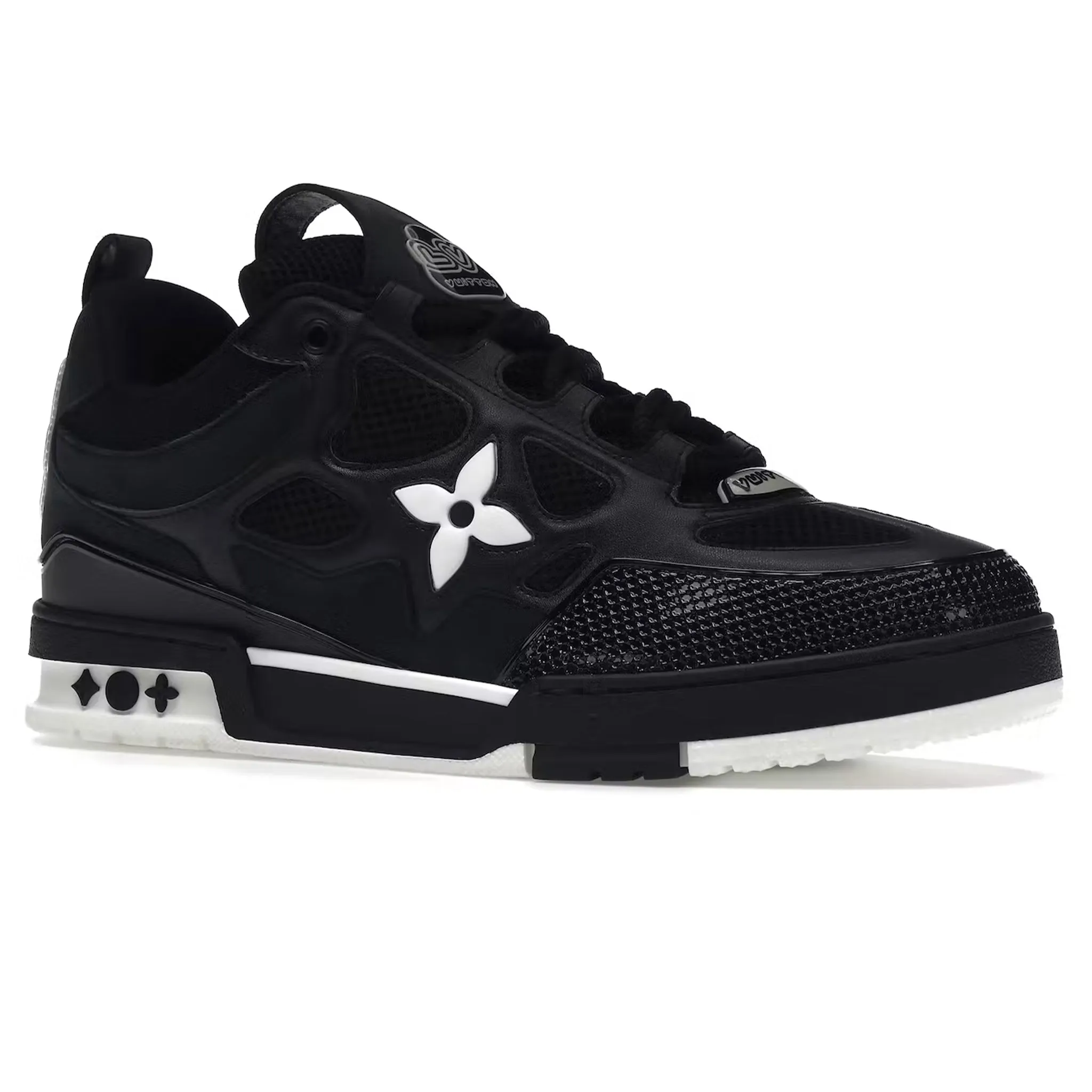 Louis Festive offer Vuitton Skate Black LV High-tech White