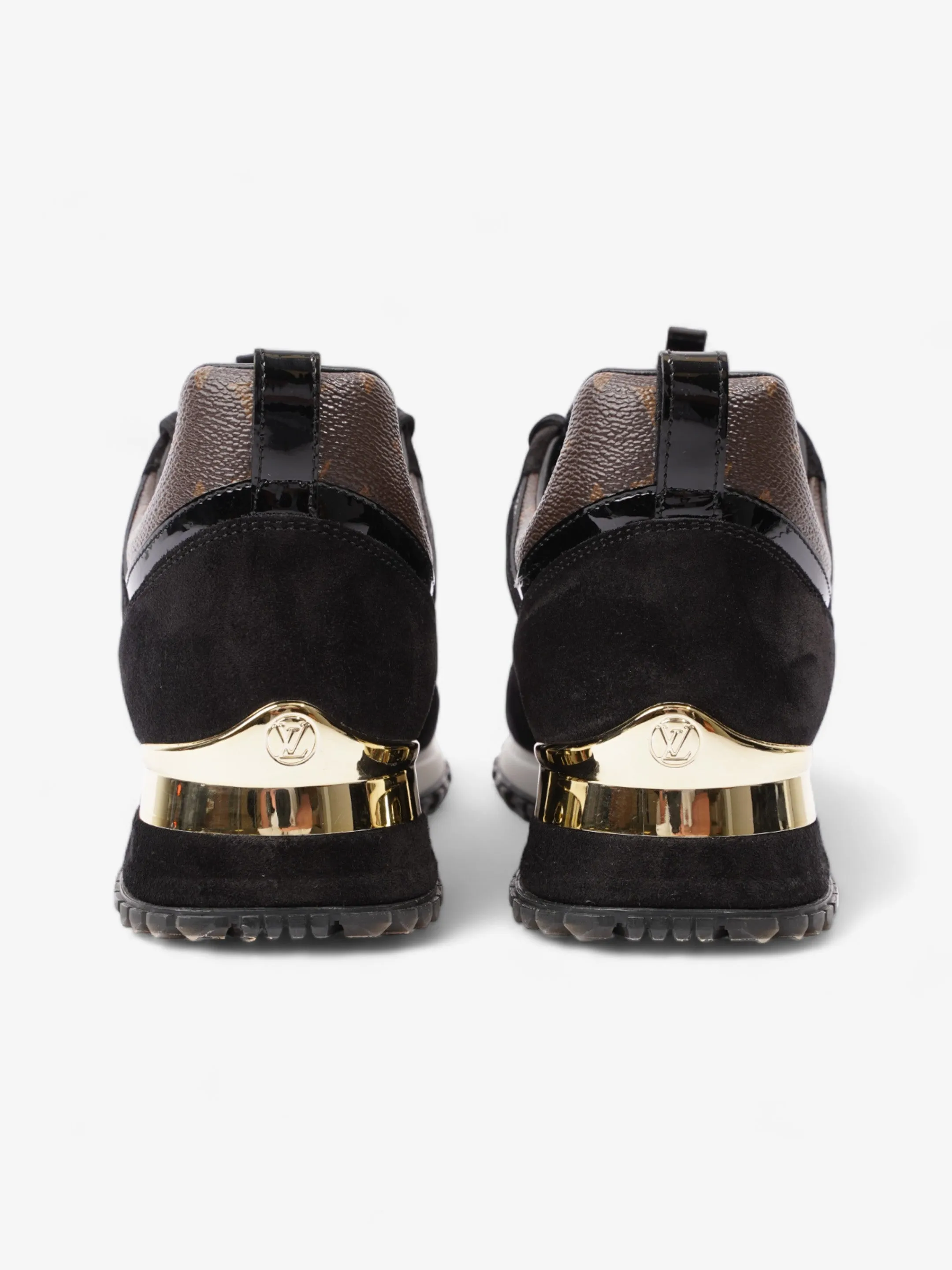 Louis Vuitton Run Away Trainer Black / Monogram Mesh EU 38 UK 5