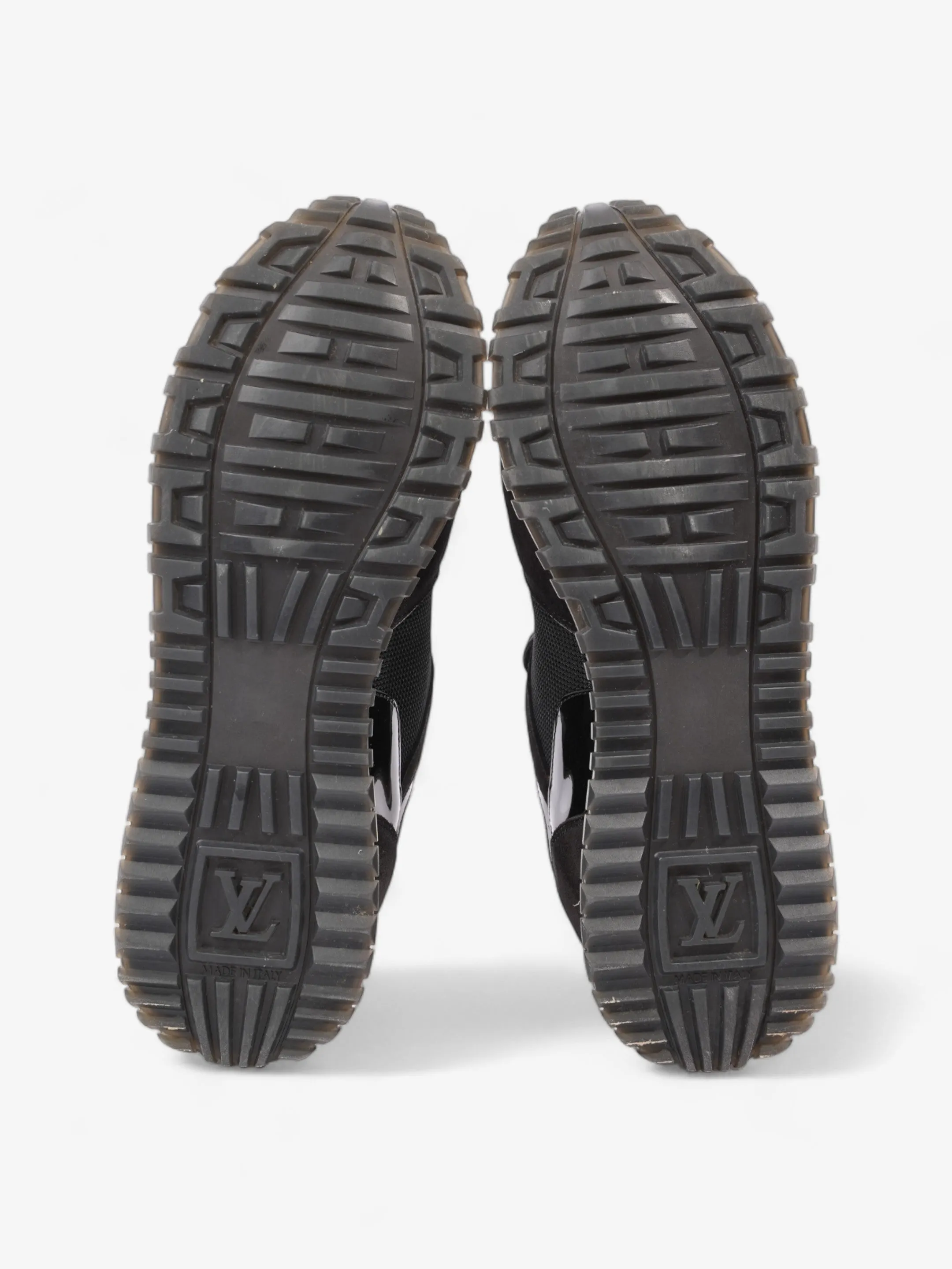 Louis Vuitton Run Away Trainer Black / Monogram Mesh EU 38 UK 5