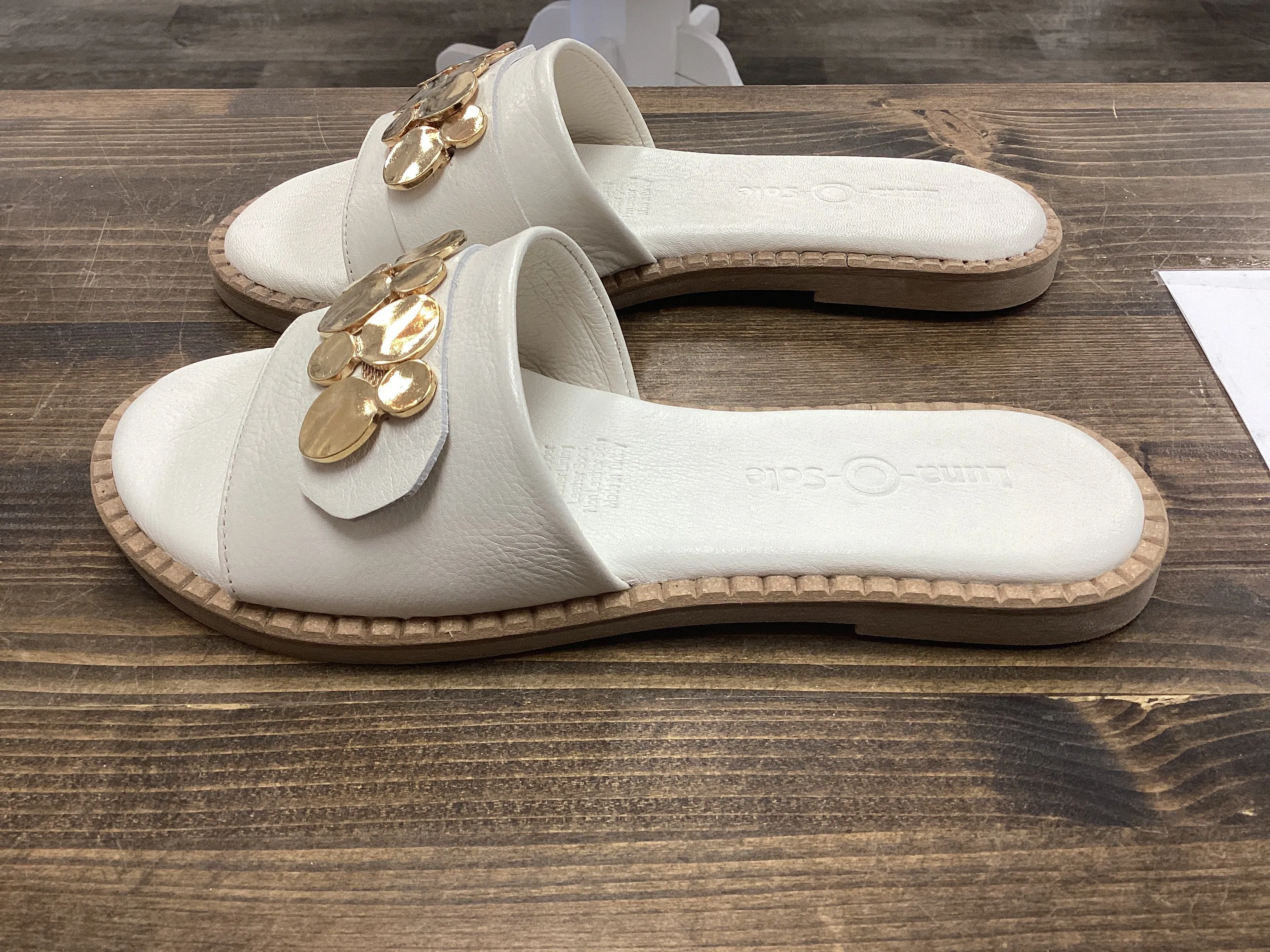 Luna Sole Missy Slide On Sandal