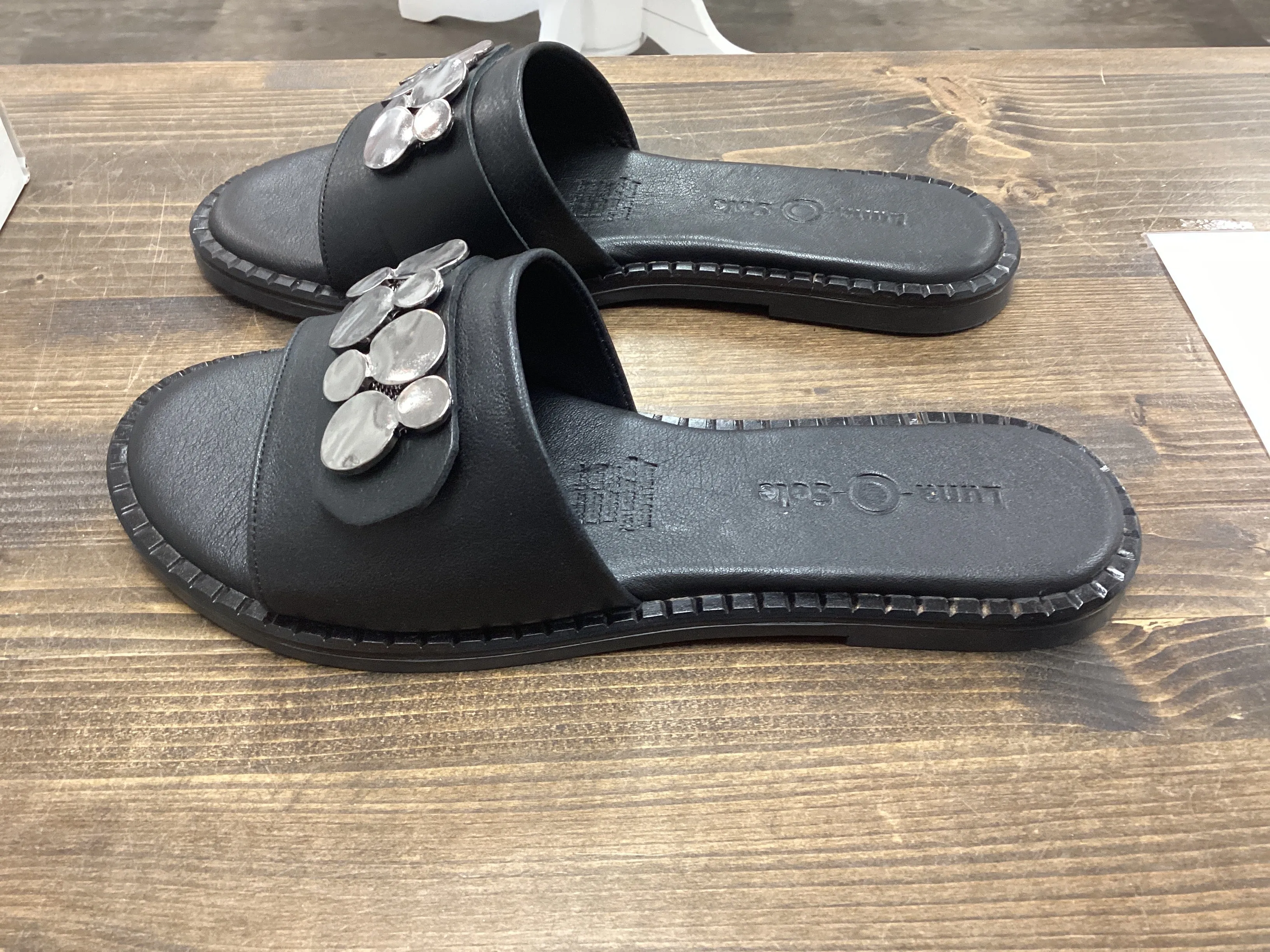 Luna Sole Missy Slide On Sandal