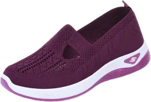 Lunashinex Knitted Sneakers, Knitted Sneakers For Women, Women'S Comfortable Breathable Knitted Sneakers