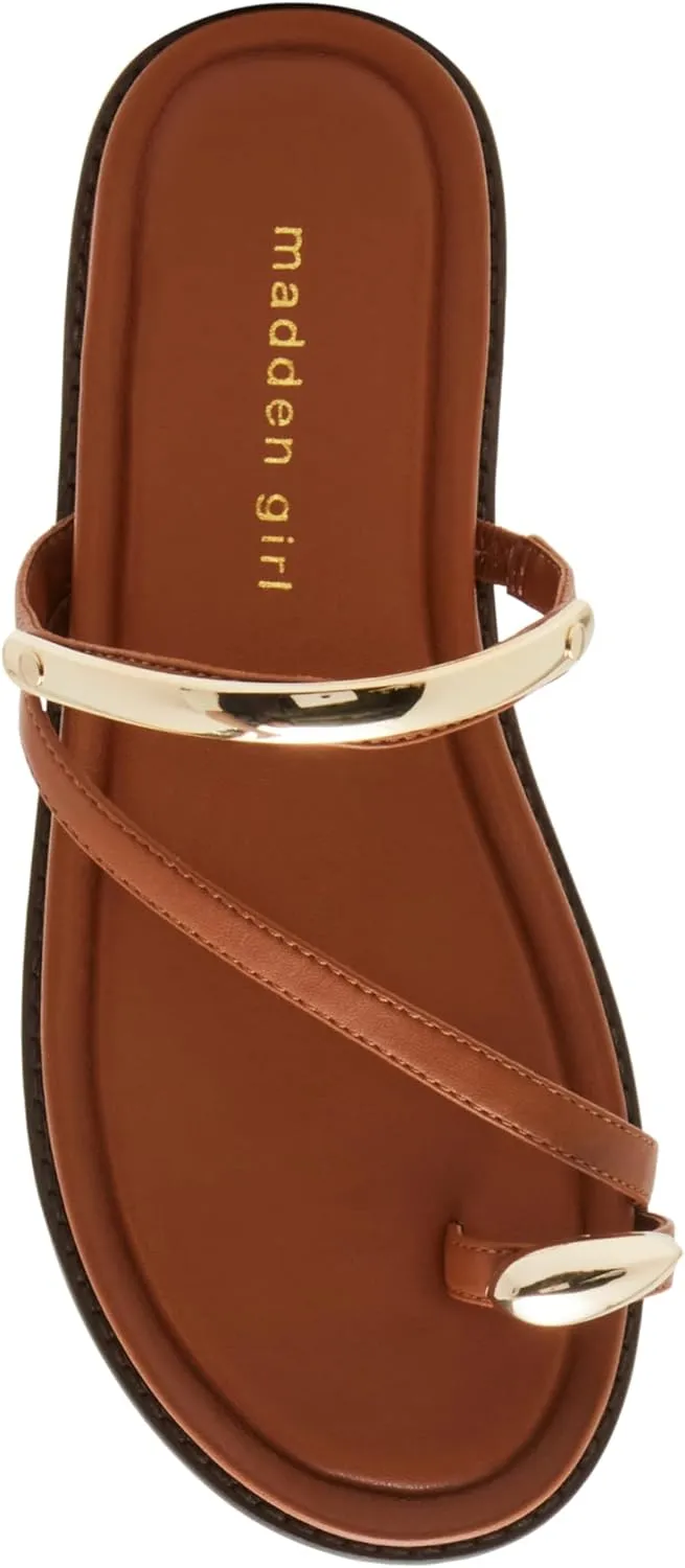 Madden Girl Women's Caribbean Slide Sandal
