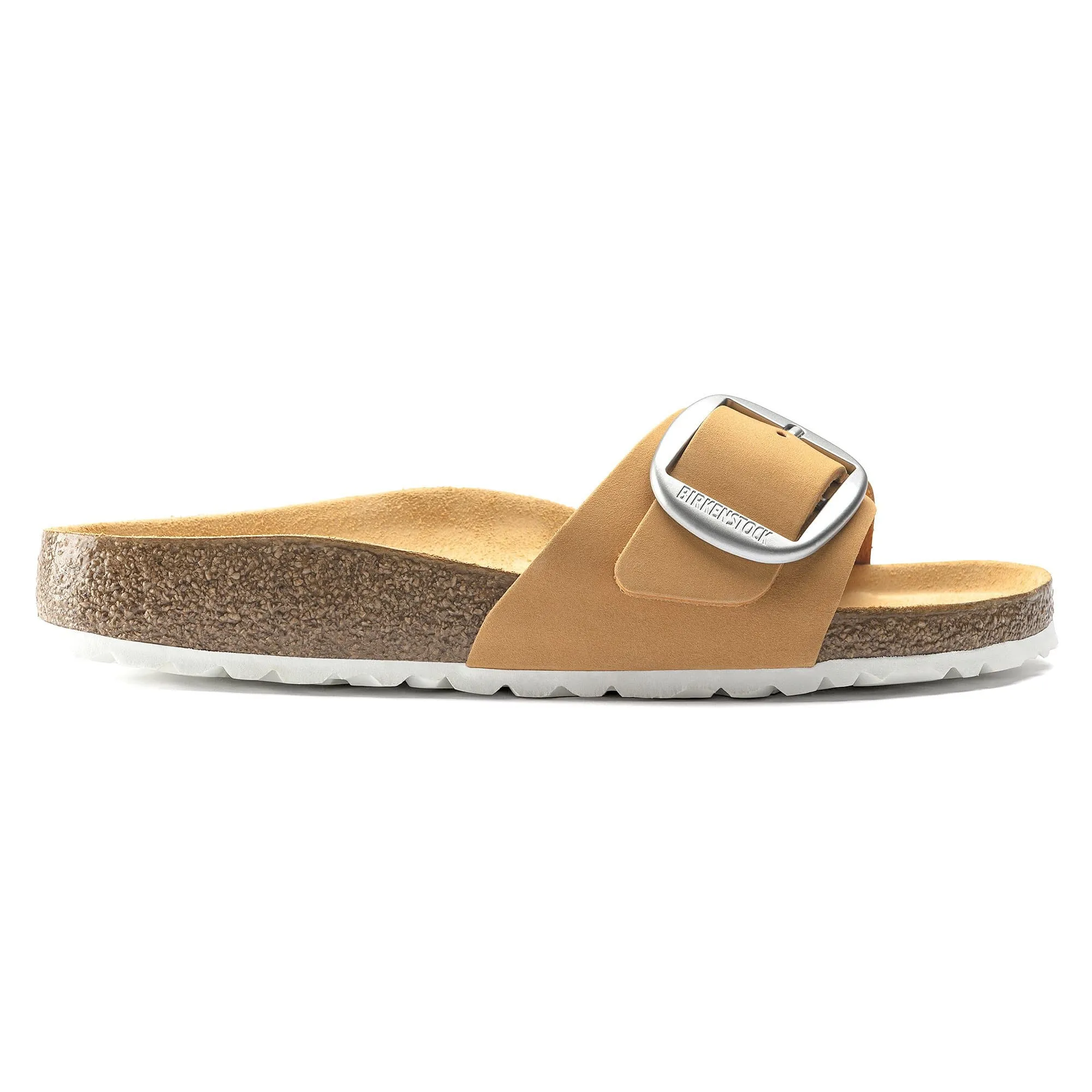 Madrid Big Buckle Nubuck Leather
