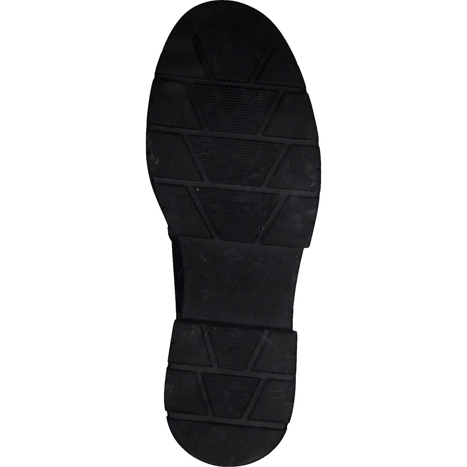 MARCO TOZZI - 24700-011 CHUNKY LOW HEEL LOAFER - BLACK