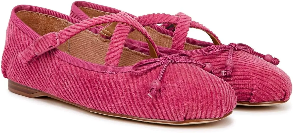 Mary Jane Flats Women Bow Ballet Flats Round Closed Toe Ankle Strap Satin Flats Suede Metallic Flat Shoes Cross-Straps Flat Heel Dress Shoes Office Work Flats Buckle Dance Party 4-11 M US