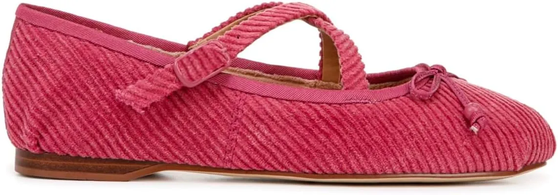 Mary Jane Flats Women Bow Ballet Flats Round Closed Toe Ankle Strap Satin Flats Suede Metallic Flat Shoes Cross-Straps Flat Heel Dress Shoes Office Work Flats Buckle Dance Party 4-11 M US