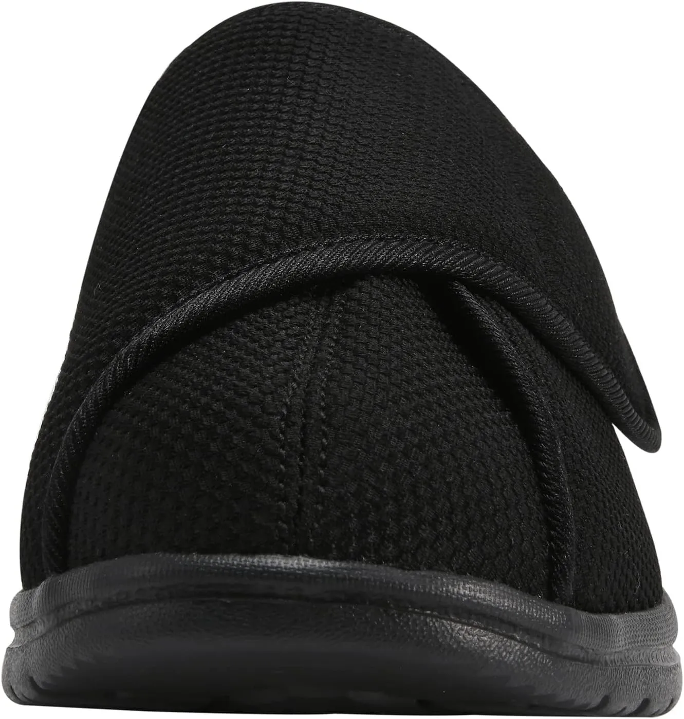 Men Wide Walking Shoes Adjustable Velcr Elderly Diabetic Edema Swollen Feet Outdoor Lightweight Anti Slip Sneaker Sole