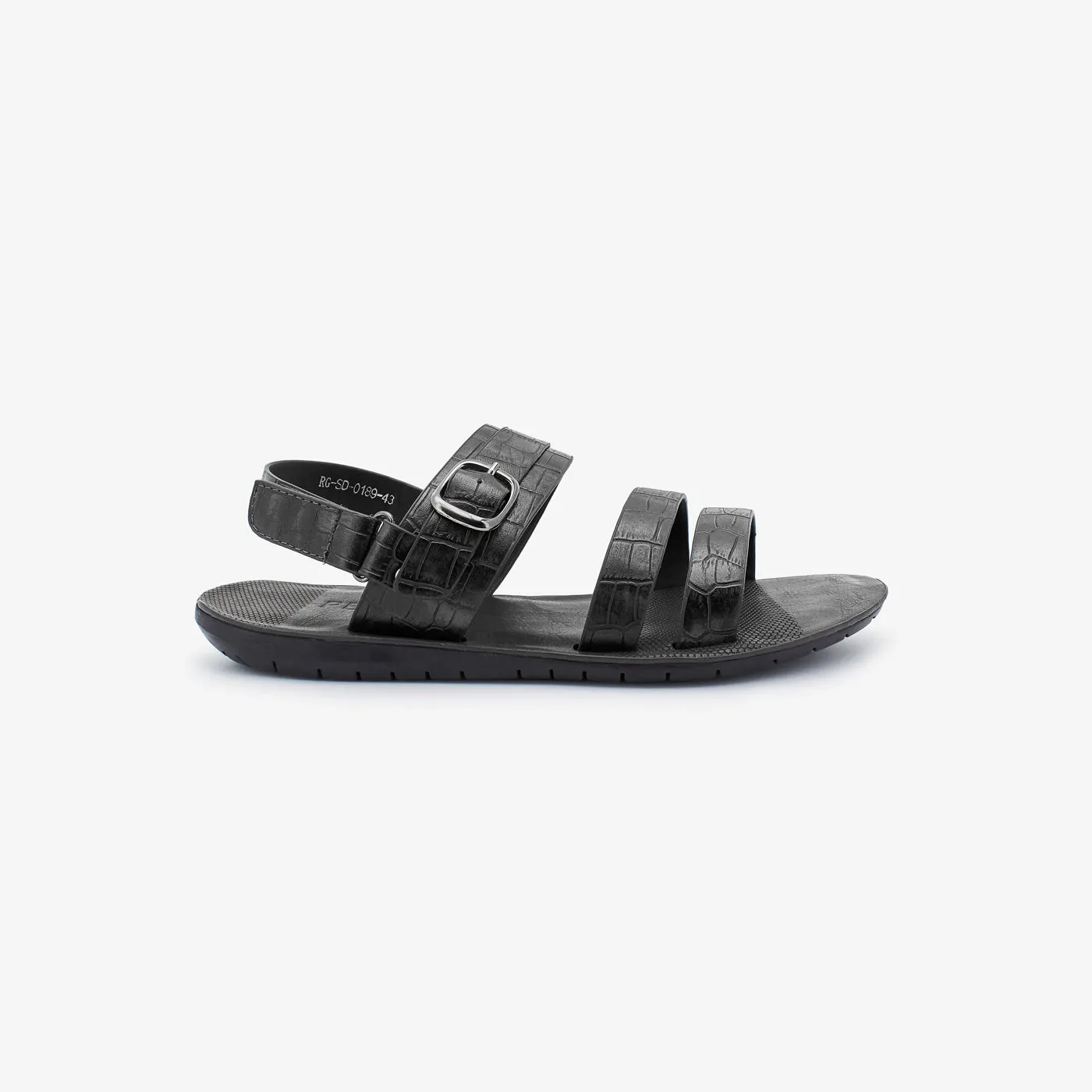 Mens Back Strap Sandals