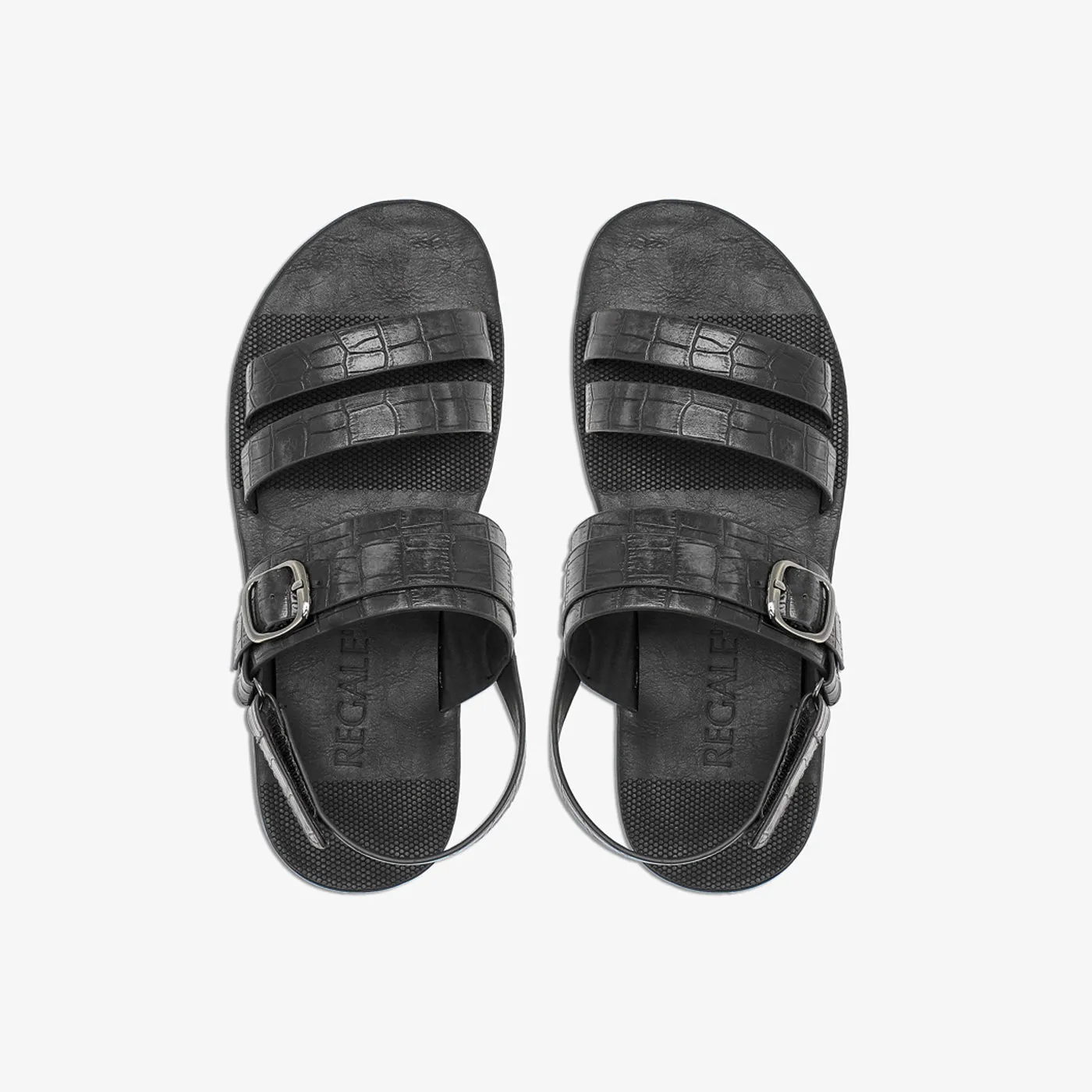 Mens Back Strap Sandals