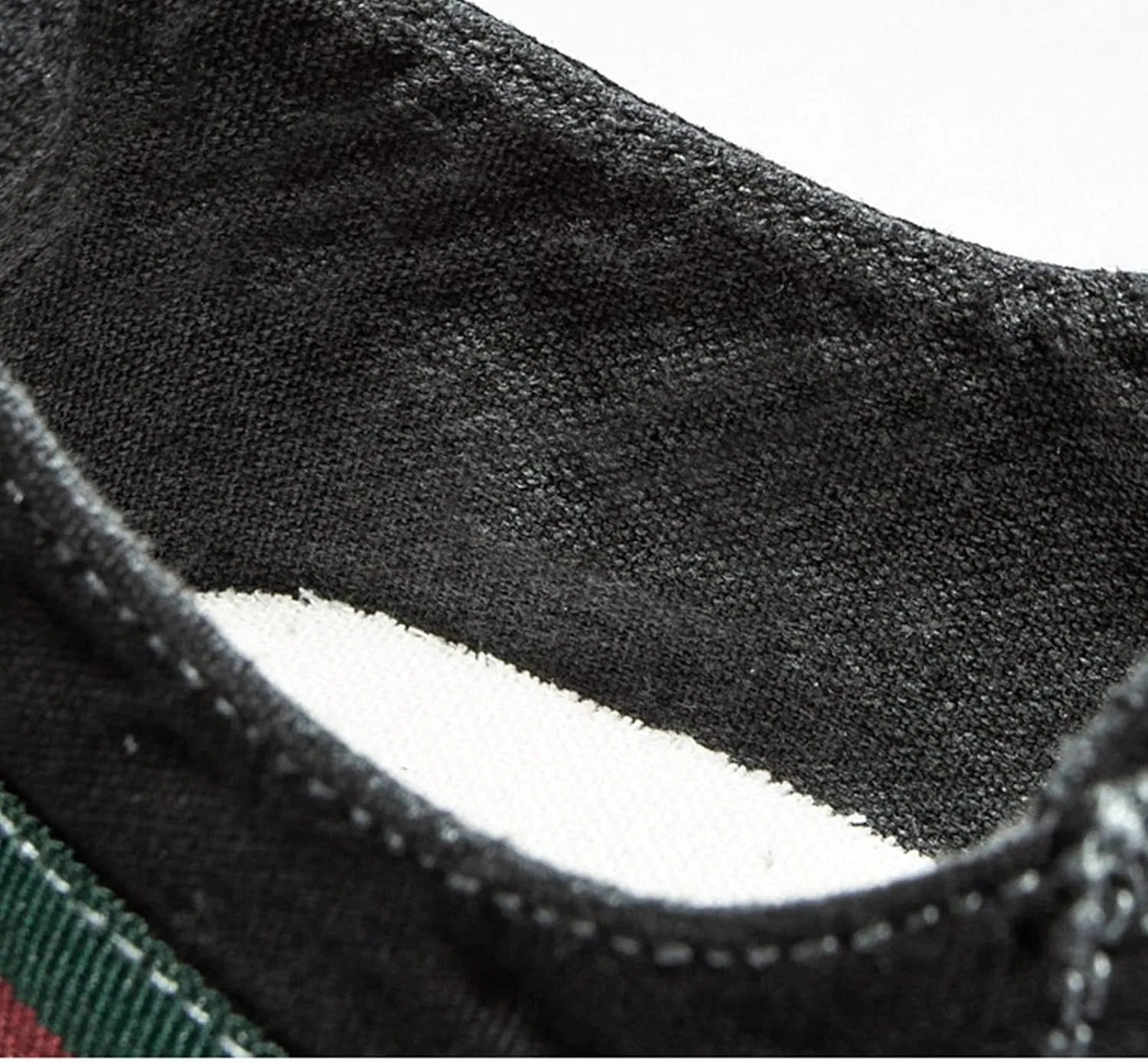 Mens Kung Fu Tai Chi Shoes, Comfortable Slip-On Chinese Old Beijing Cloth Retro Sports Canvas Shoes, Non Slip Rubber Sole, for Tai Chi, Martial Arts Kung Fu, Home, Leisure, Rock, Fashion