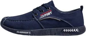 Mens Kung Fu Tai Chi Shoes, Comfortable Slip-On Chinese Old Beijing Cloth Retro Sports Canvas Shoes, Non Slip Rubber Sole, for Tai Chi, Martial Arts Kung Fu, Home, Leisure, Rock, Fashion