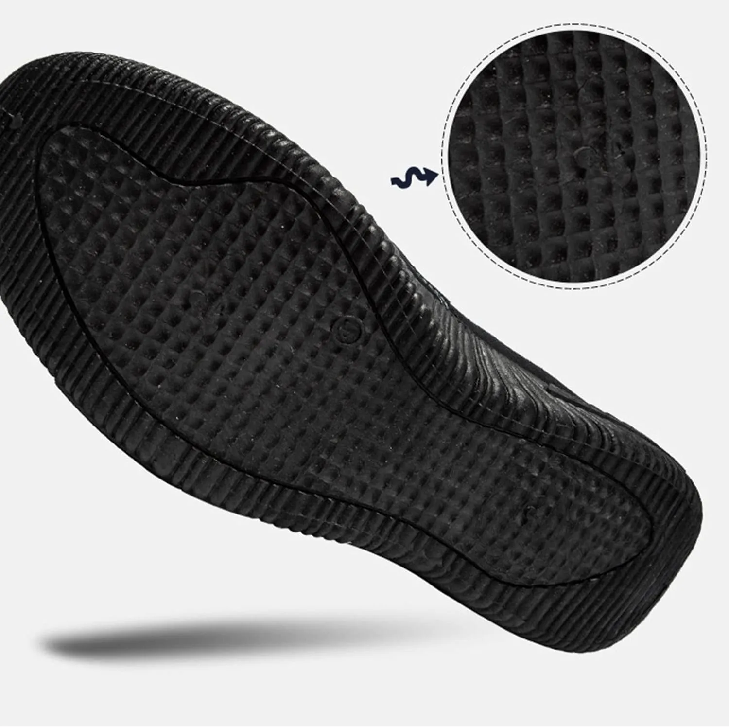 Mens Kung Fu Tai Chi Shoes, Comfortable Slip-On Chinese Old Beijing Cloth Retro Sports Canvas Shoes, Non Slip Rubber Sole, for Tai Chi, Martial Arts Kung Fu, Home, Leisure, Rock, Fashion