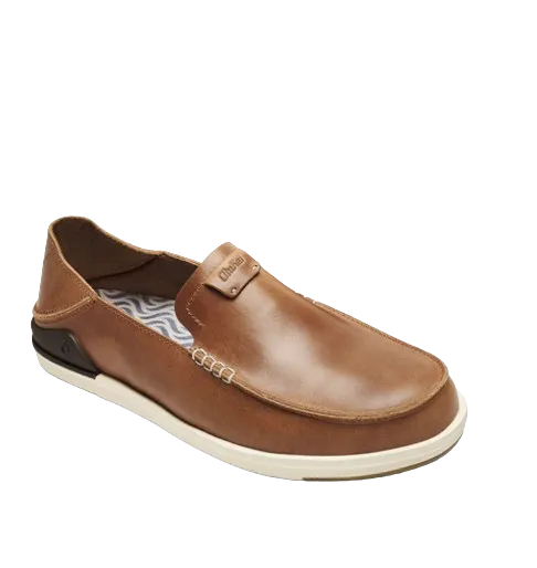 MEN'S OLUKAI KAKAHA SLIP ON | FOX / FOX
