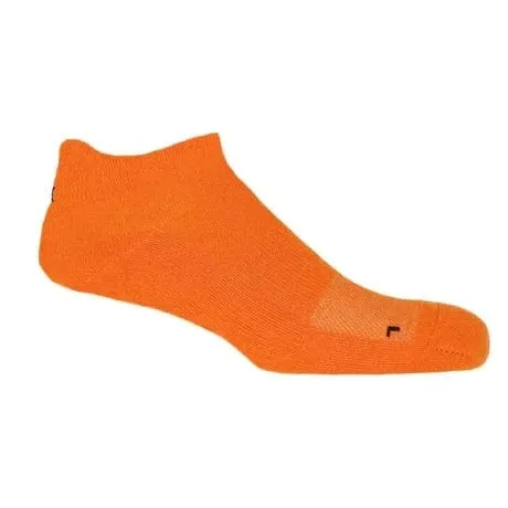 Men’s Orange Trainer Socks Bundle – Organic