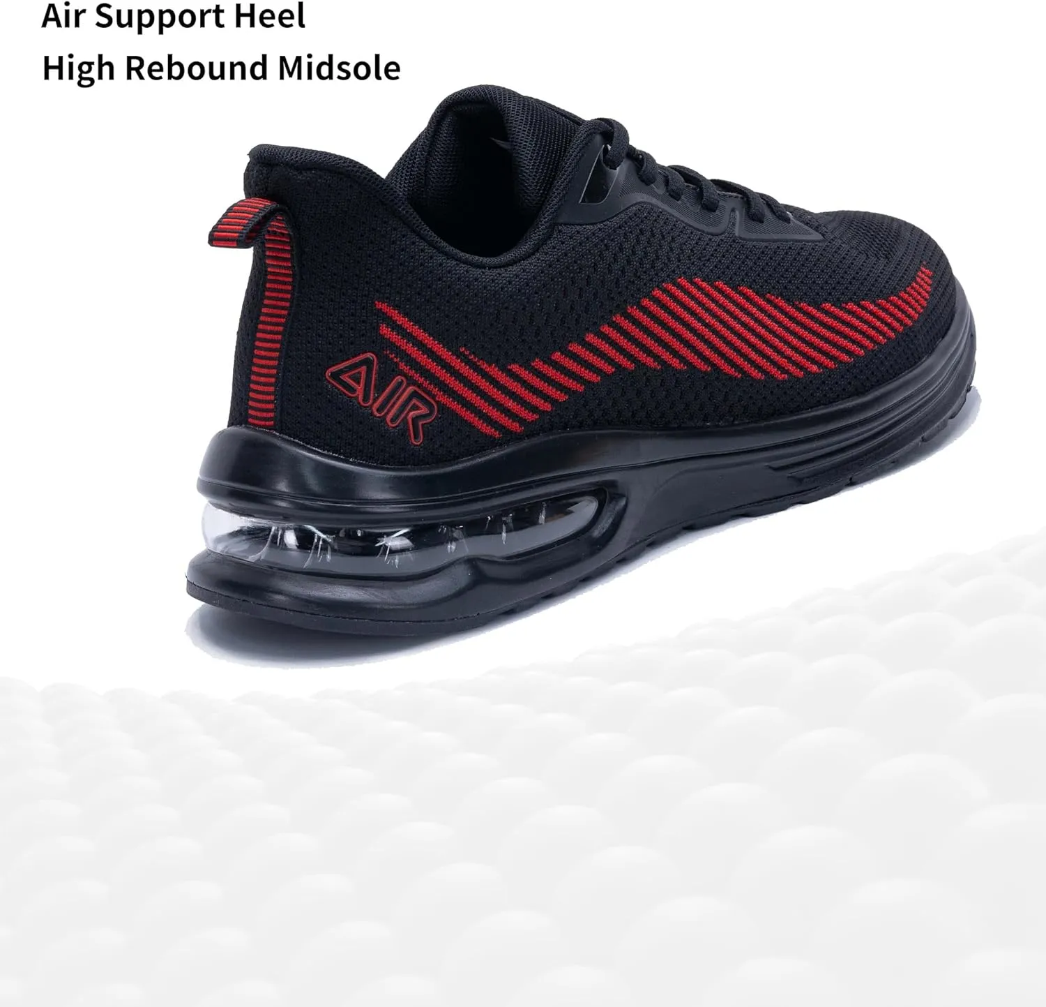 Men's Running Shoes Air Athletic Tennis Breathable Walking Sneakers Gym Training Comfortable Outdoor Sports Shoes US 7-13