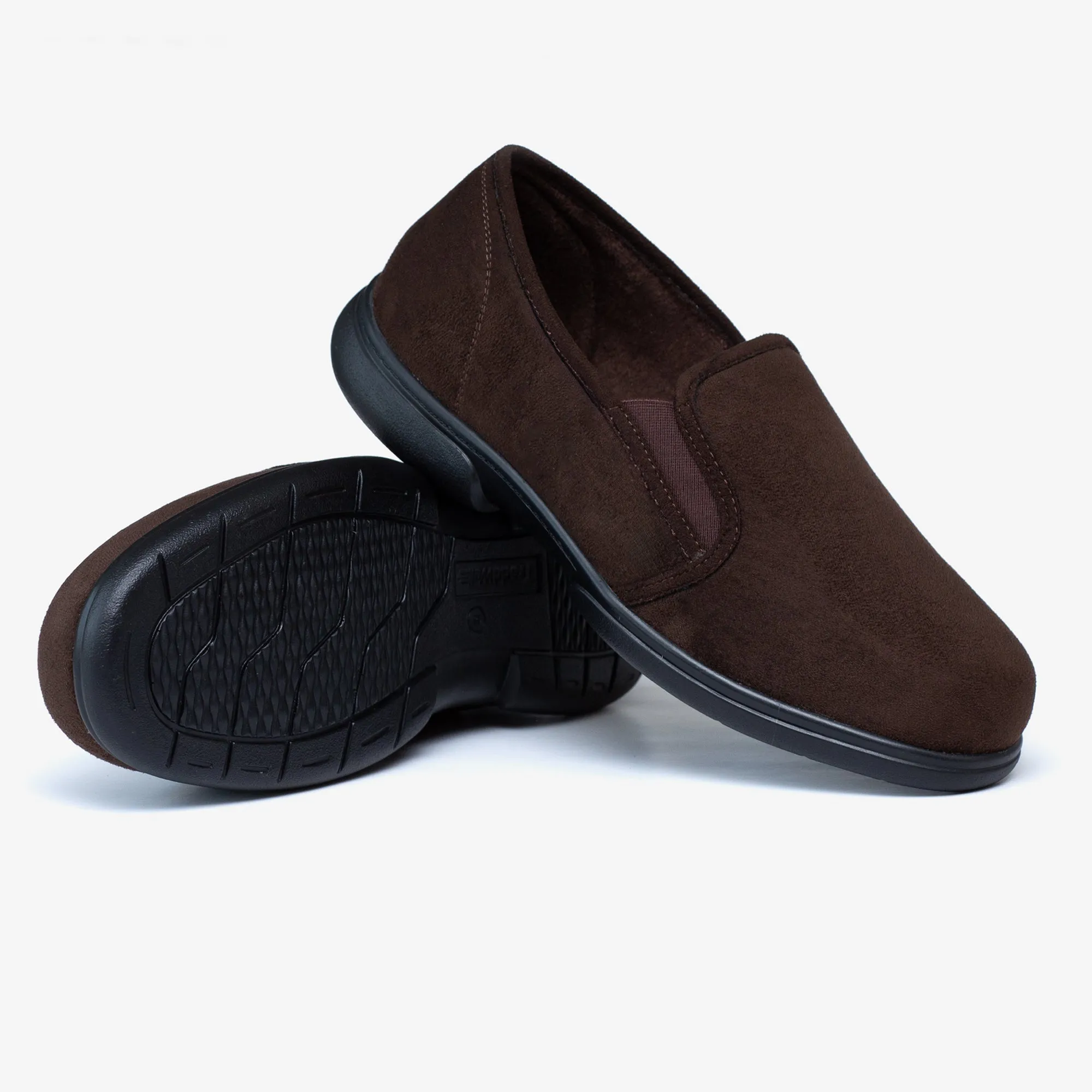 Mens Tredd Well Seth Slip On Slippers