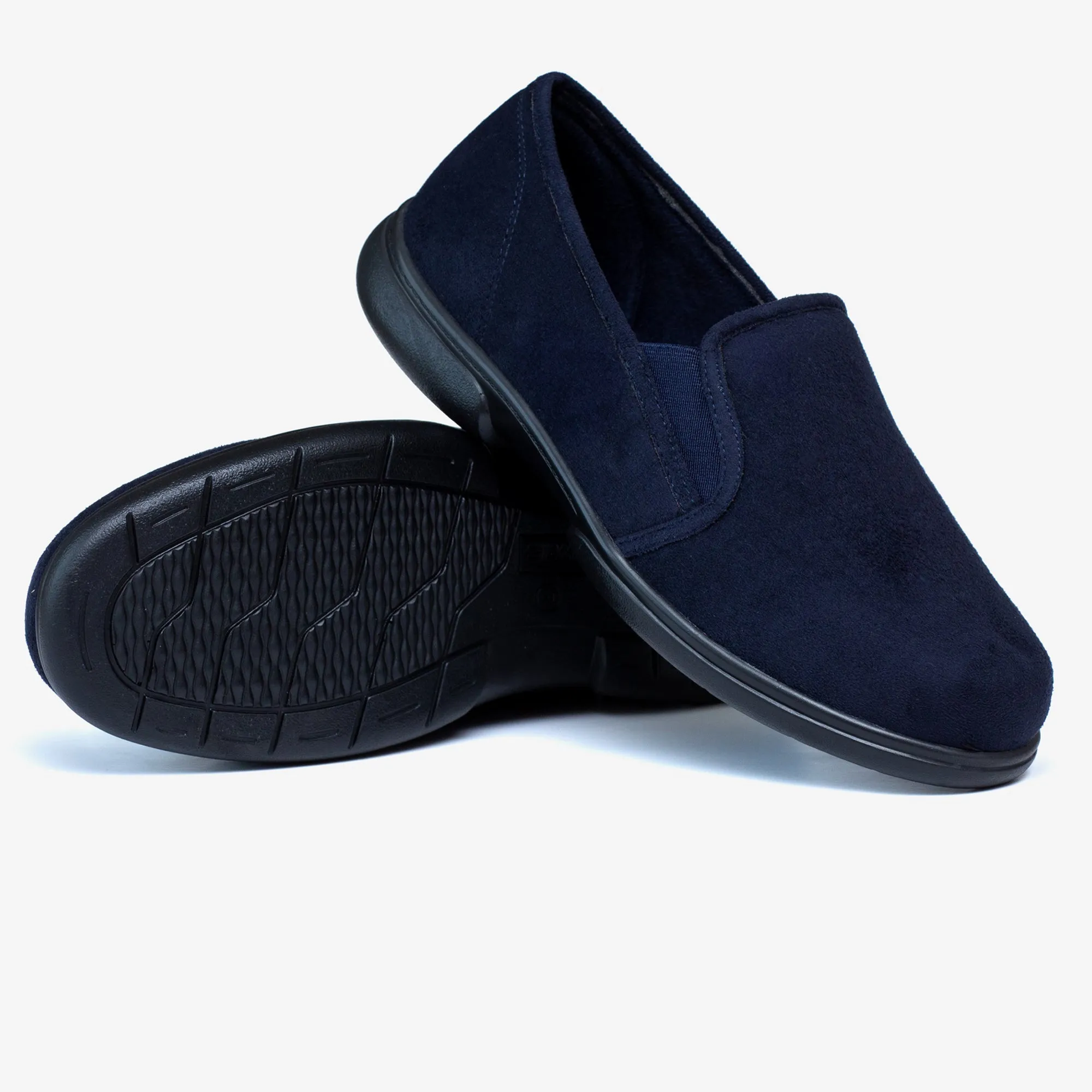 Mens Tredd Well Seth Slip On Slippers