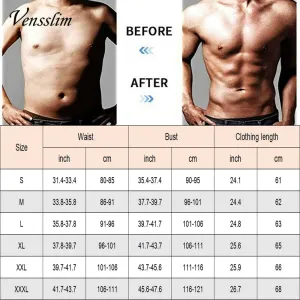 Men's Waist Trainer Vest