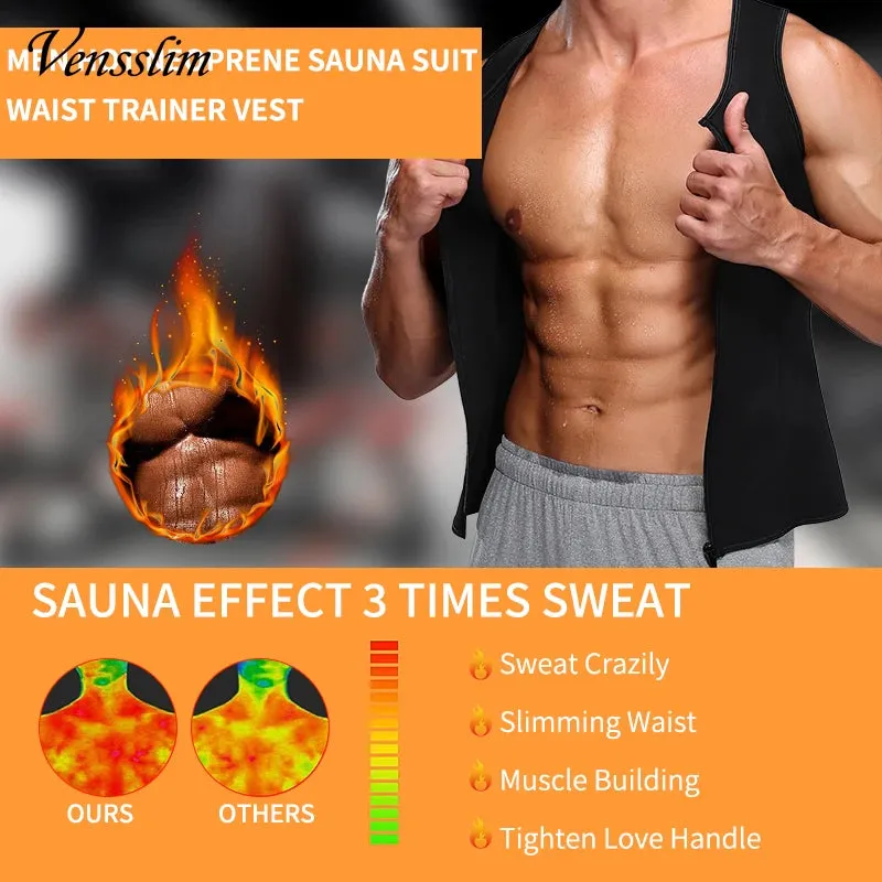 Men's Waist Trainer Vest