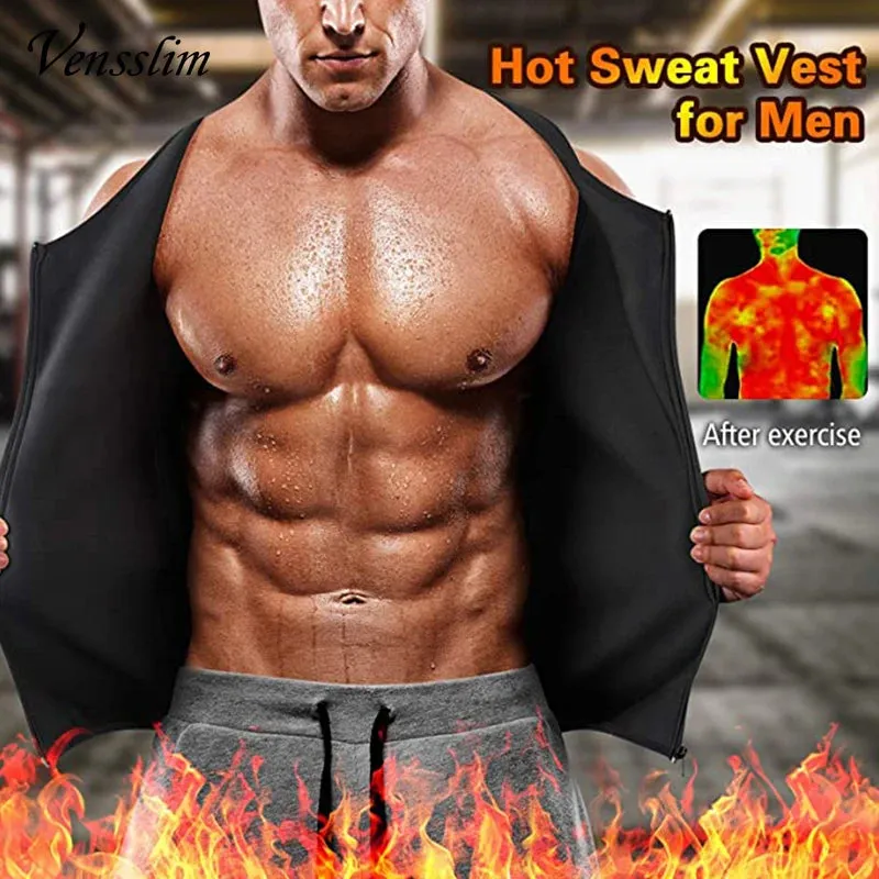 Men's Waist Trainer Vest