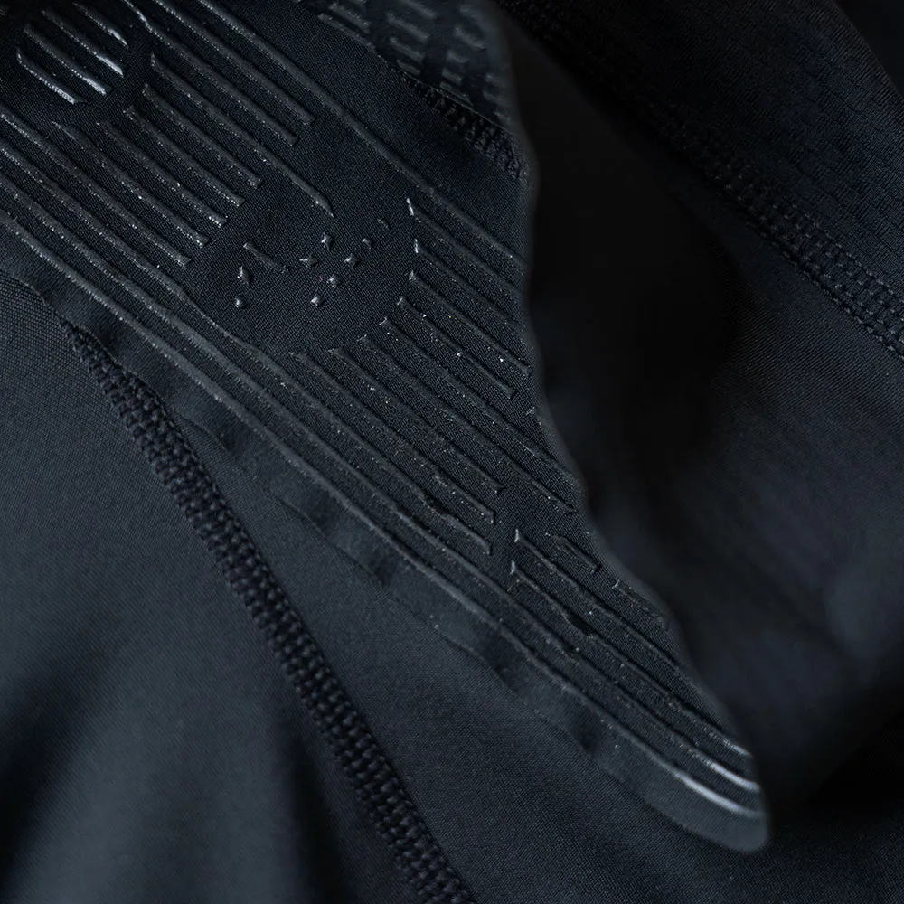Mens Winterfold Liner/Turbo Bibshorts (Black)
