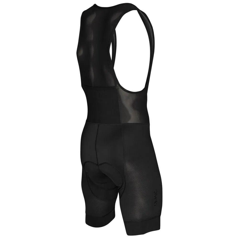 Mens Winterfold Liner/Turbo Bibshorts (Black)