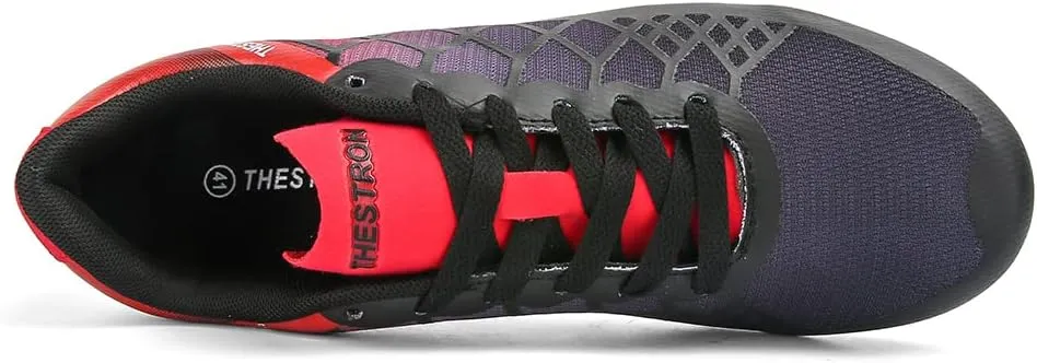 Mens Womens Boys Girls Spikes Athletics Racing Running Shoes Track and Field Sneaker …