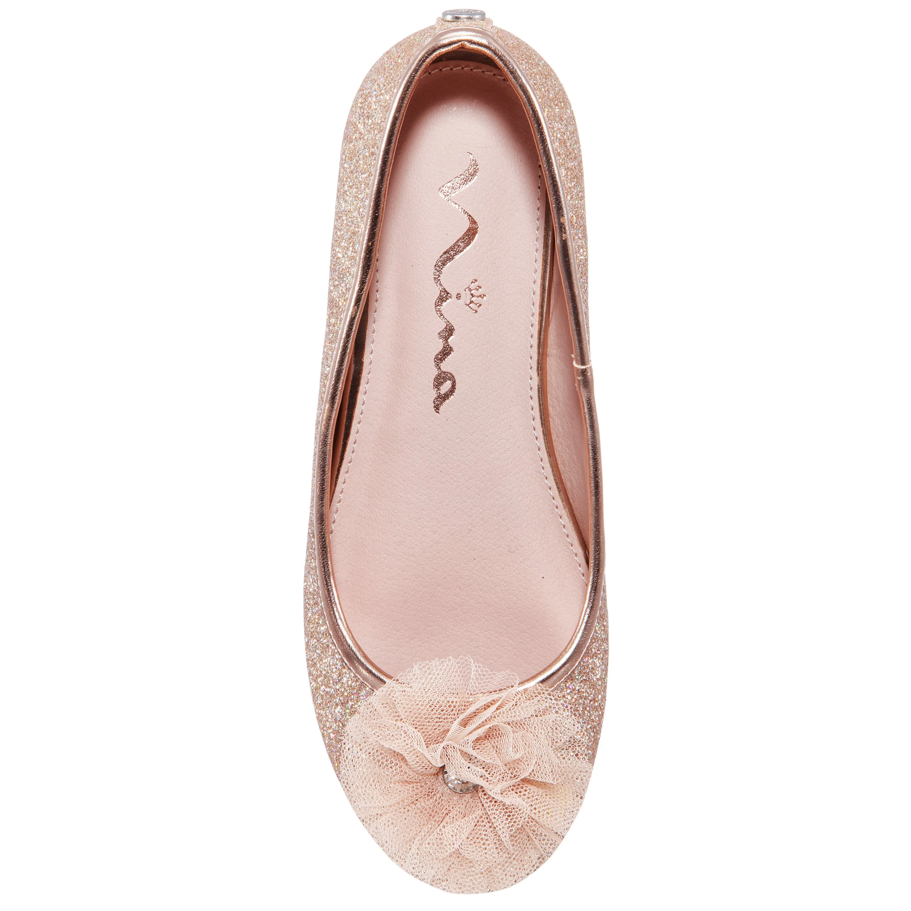 MERI-ROSE GOLD-BABY GLITTER
