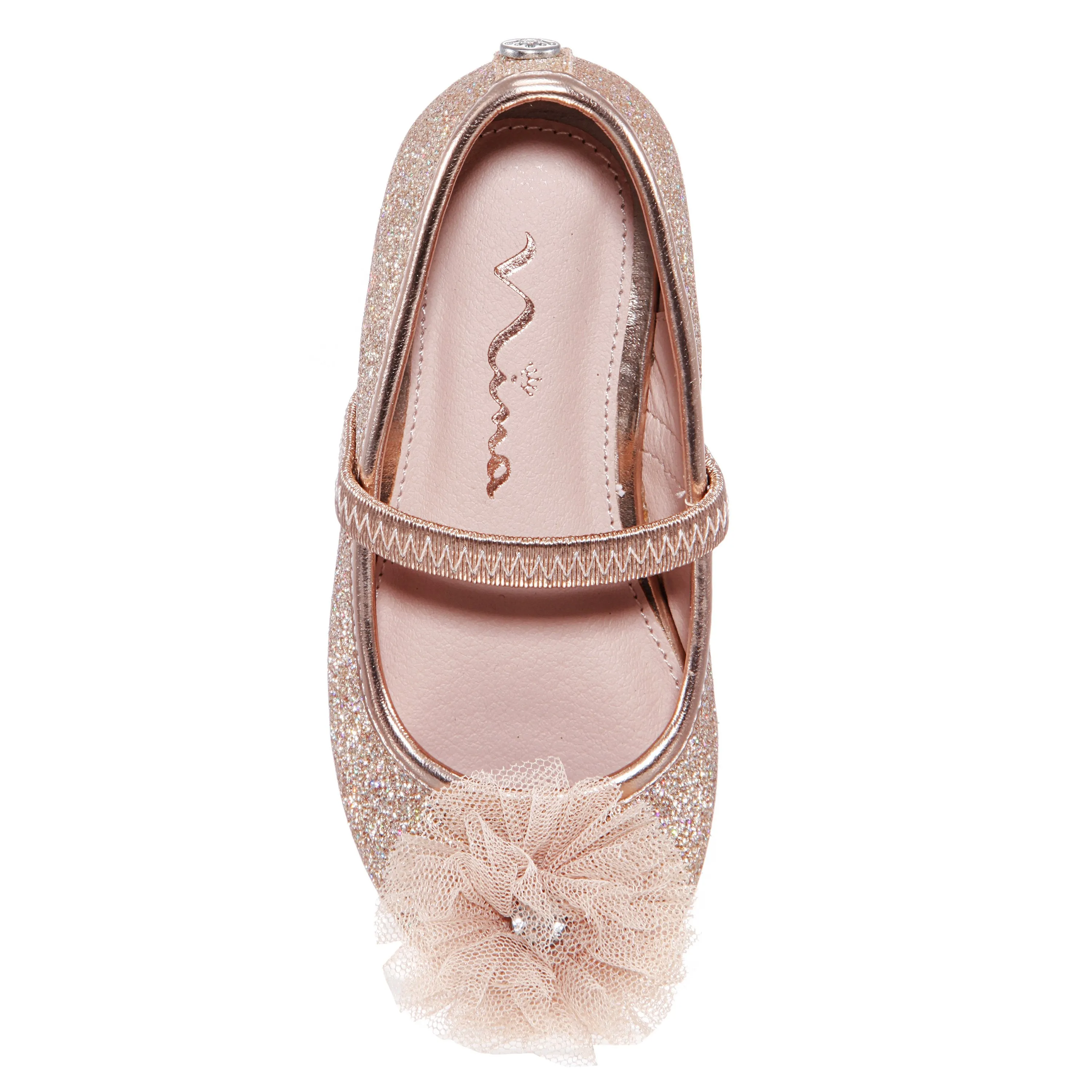MERI-TODDLER-ROSE GOLD-BABY GLITTER