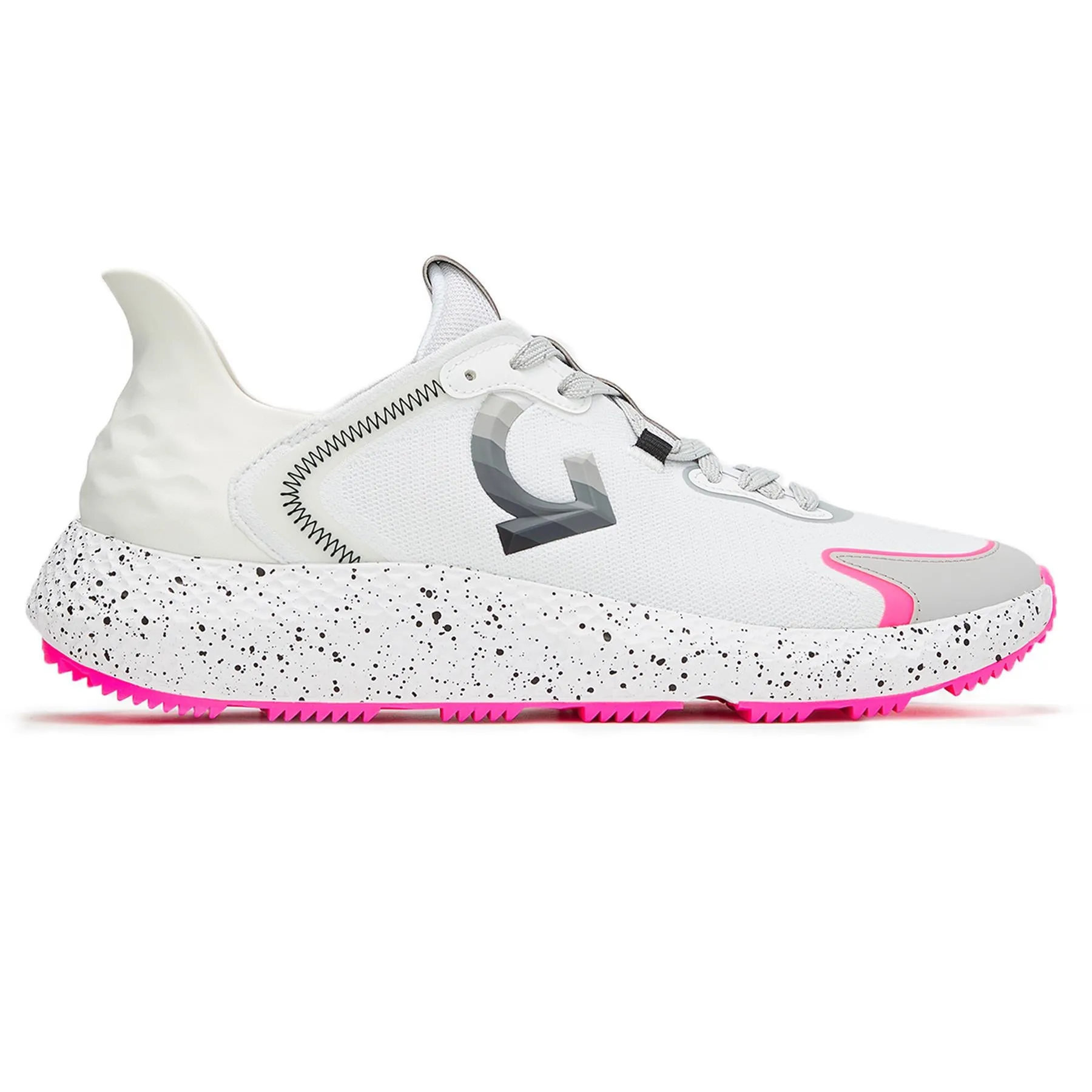 MG4X2 Stippled Knit Cross Trainer Golf Shoes Snow