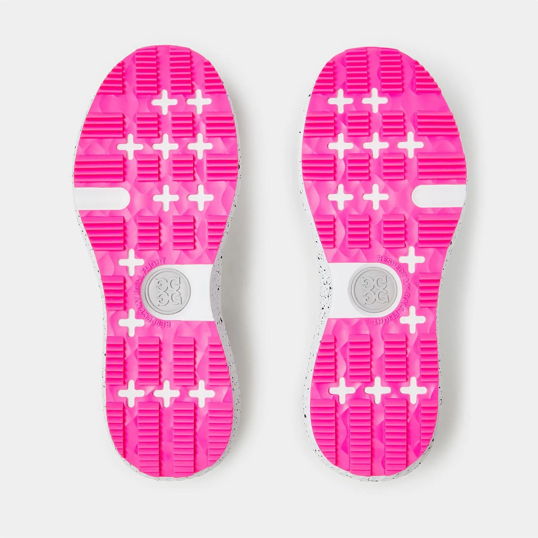 MG4X2 Stippled Knit Cross Trainer Golf Shoes Snow