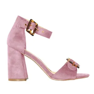 Millie & Co Natasha Block Heel Sandal