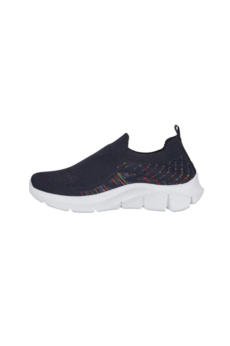 Multi Colour Stripe Mesh Trainer