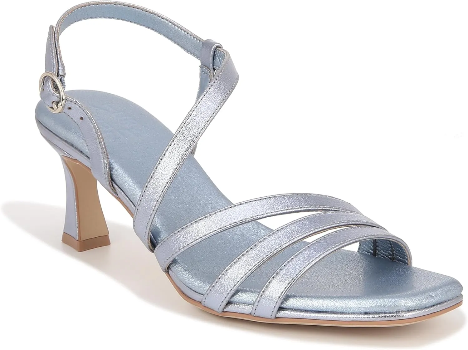 Naturalizer Women's Darry Slip-On Lightweight Lug Sole Heeled Loafer