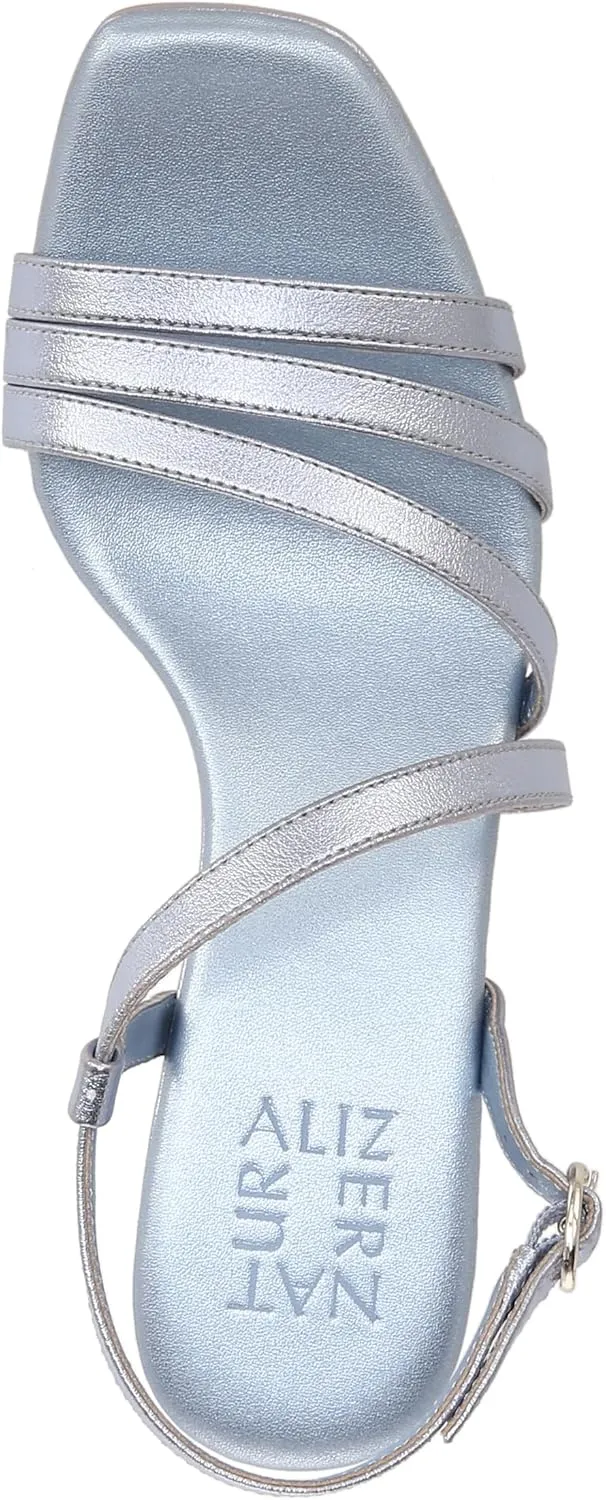 Naturalizer Women's Darry Slip-On Lightweight Lug Sole Heeled Loafer