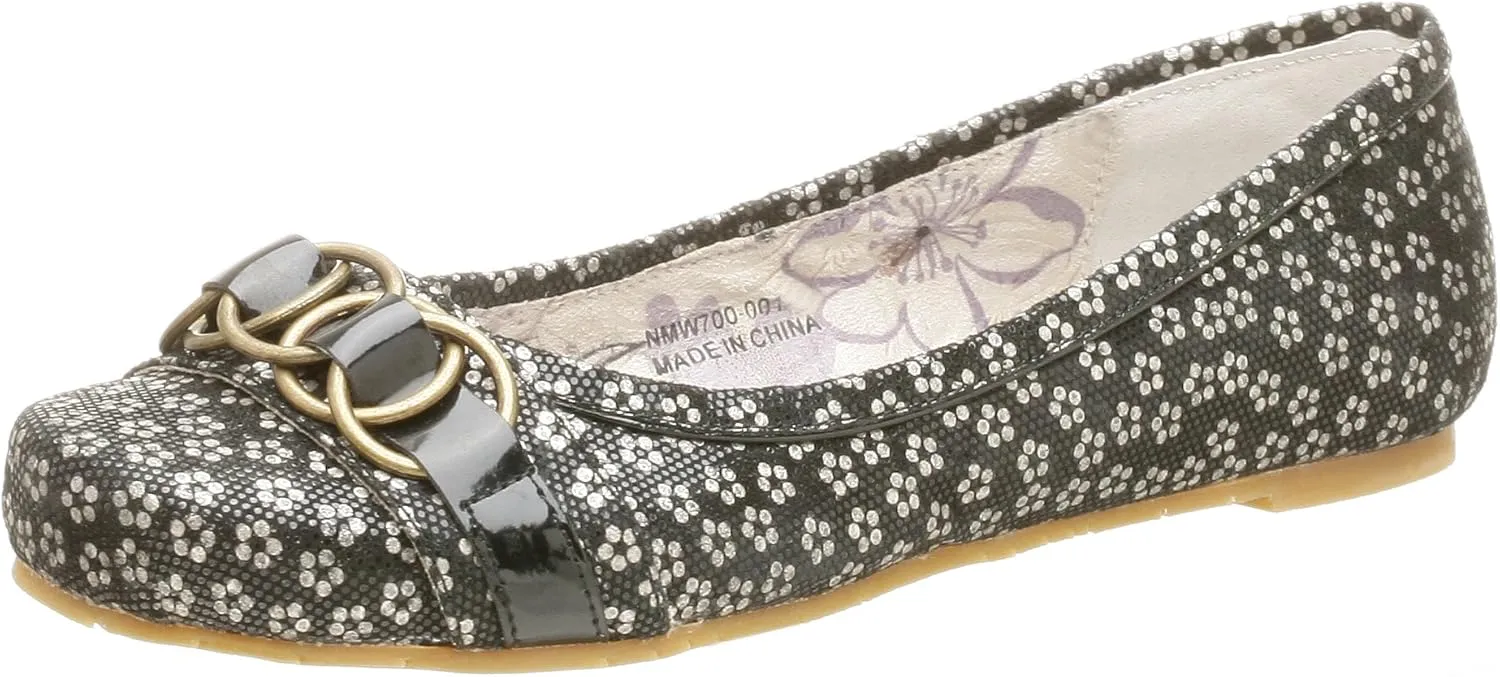 Naughty Monkey Women's Adam Ballet Flat
