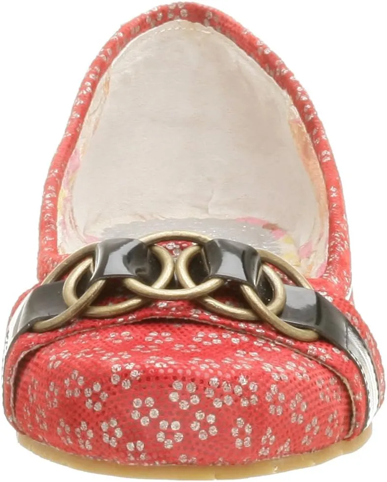 Naughty Monkey Women's Adam Ballet Flat