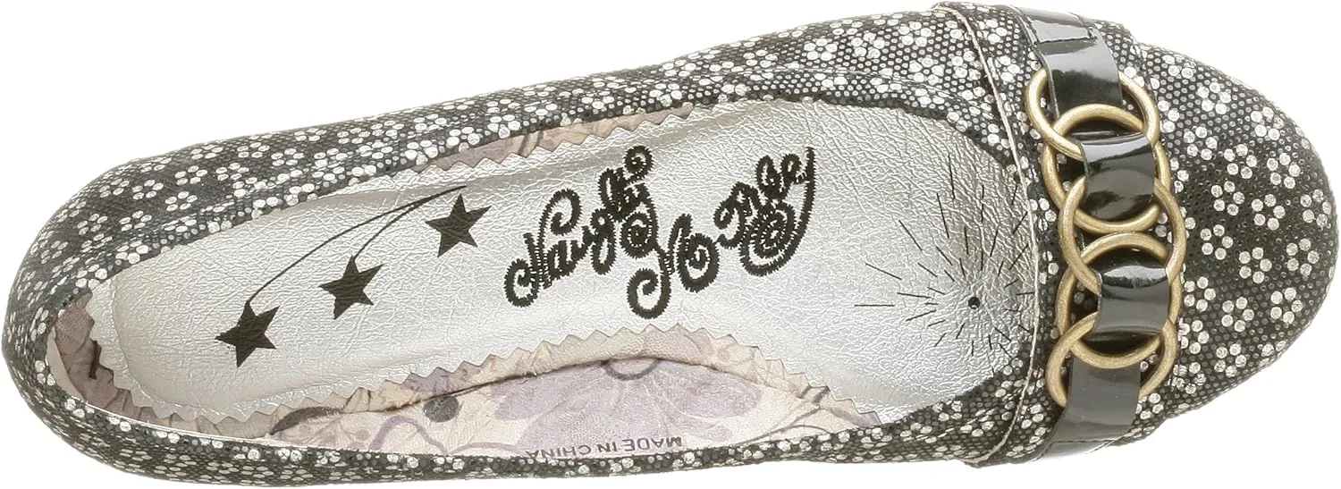 Naughty Monkey Women's Adam Ballet Flat