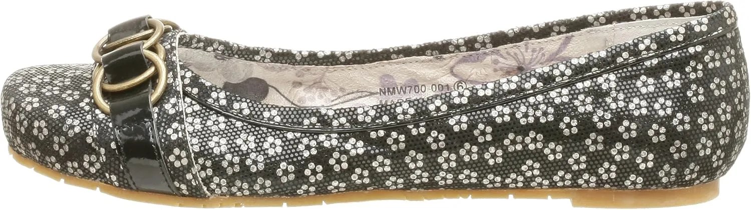 Naughty Monkey Women's Adam Ballet Flat