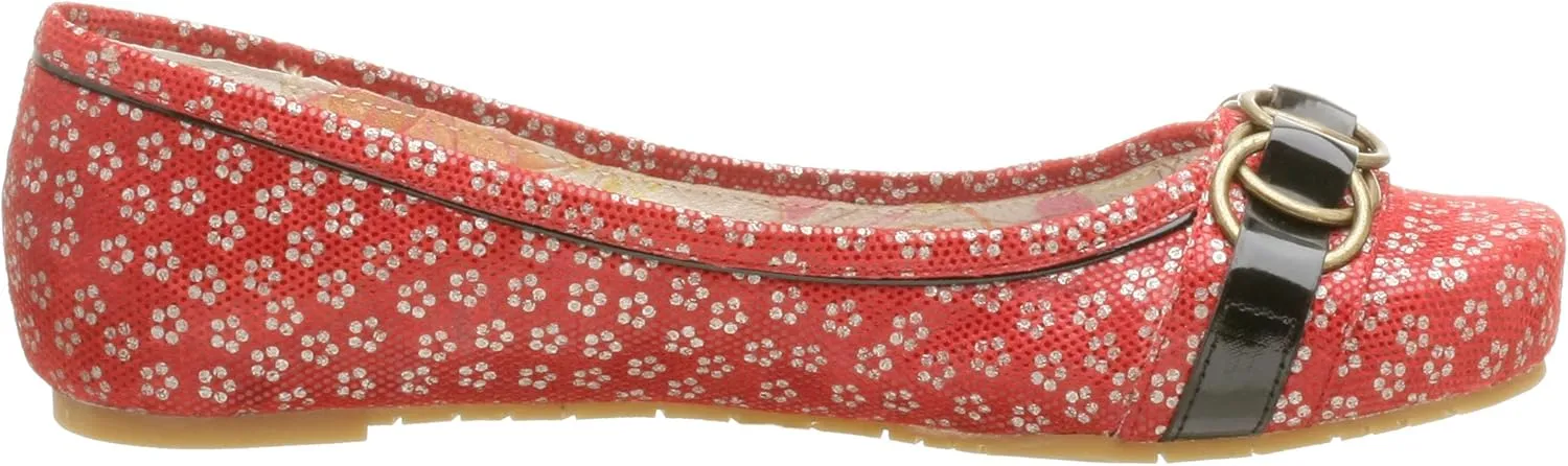Naughty Monkey Women's Adam Ballet Flat