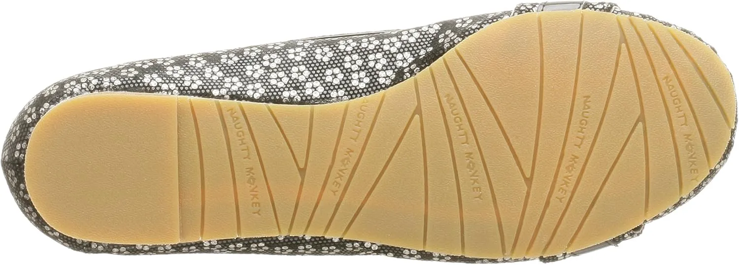 Naughty Monkey Women's Adam Ballet Flat