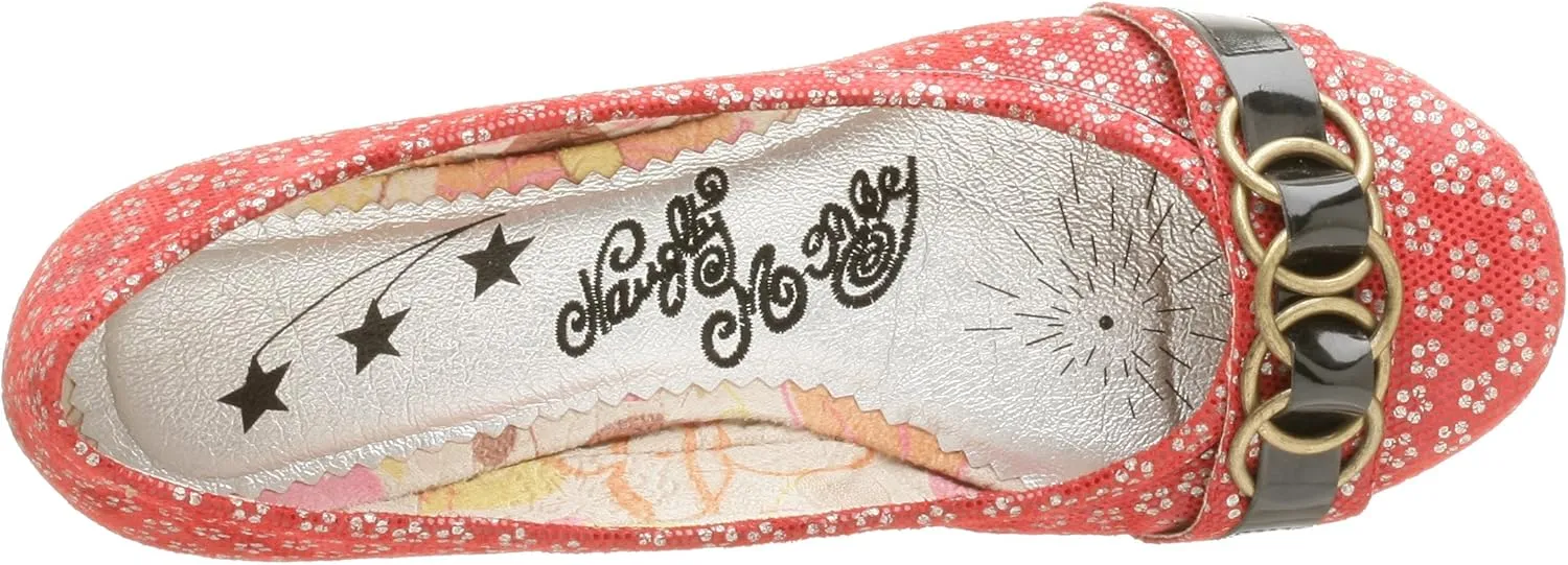 Naughty Monkey Women's Adam Ballet Flat