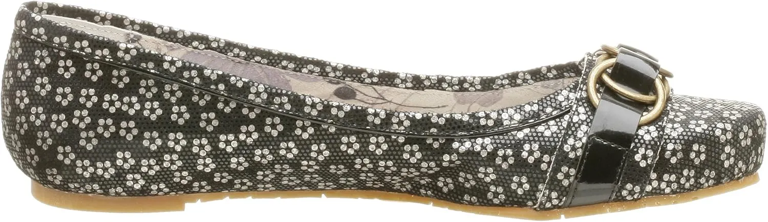 Naughty Monkey Women's Adam Ballet Flat
