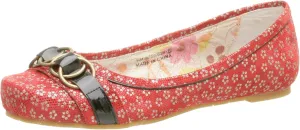 Naughty Monkey Women's Adam Ballet Flat