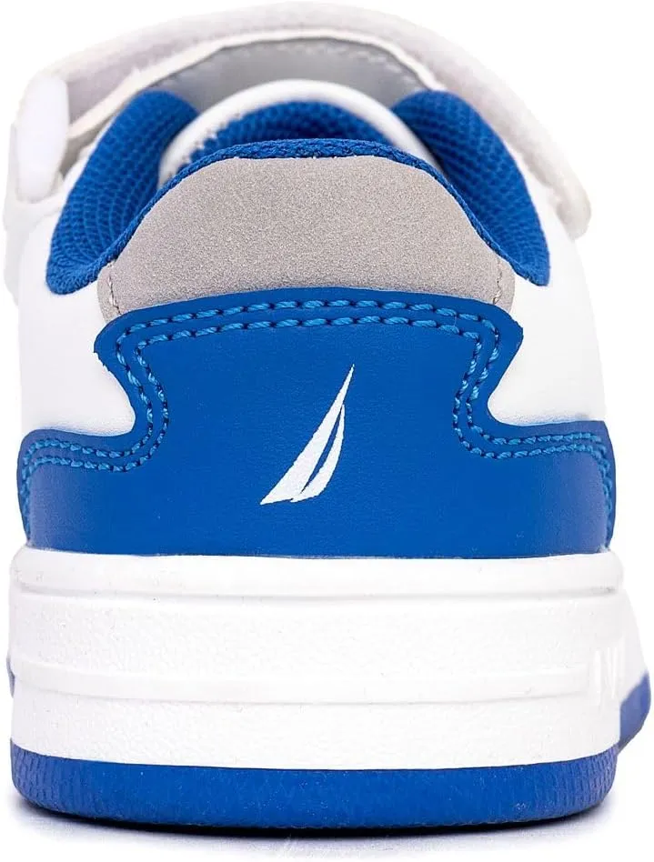 Nautica Kids Adjustable Strap Shoes | Comfortable Casual Sneakers for Boys and Girls, Toddlers & Little Kids