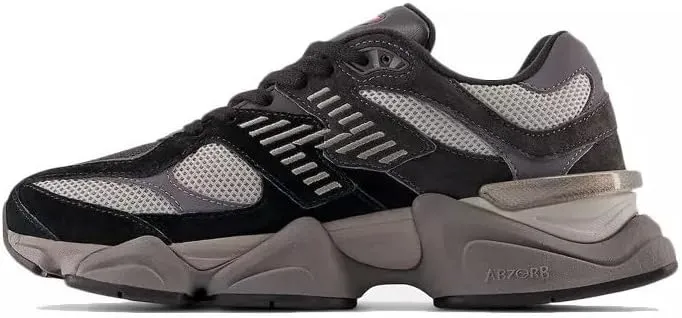 New Balance 9060 Mens Lifestyle Shoes (Black/Grey)