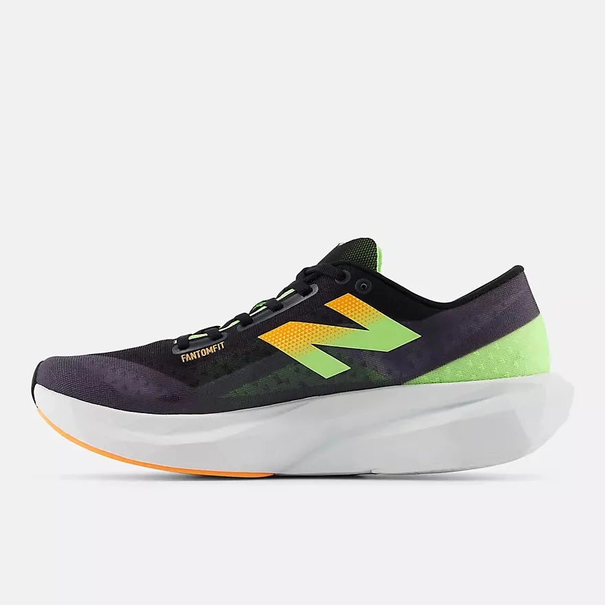 New Balance Fuelcell Rebel v4 Men's - Black / Graphite / White Peach