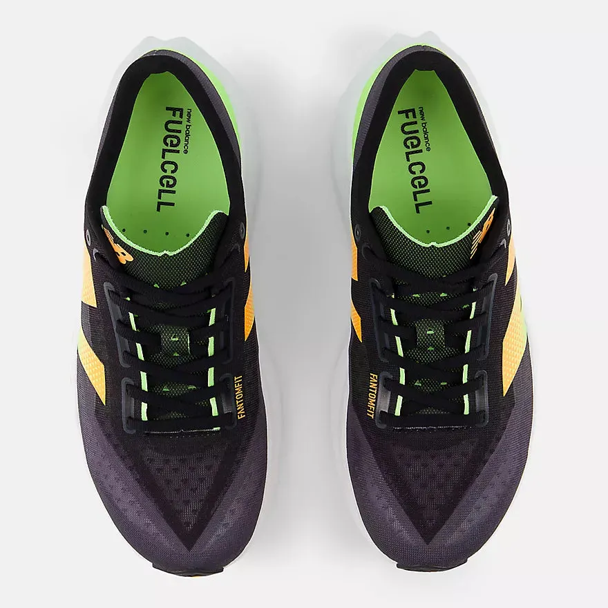New Balance Fuelcell Rebel v4 Men's - Black / Graphite / White Peach